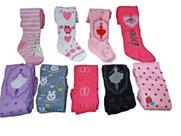 Meia Calça Infantil Inverno Kit Com 3 Fio 40 Até Tam 12