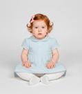 Meia Calça Infantil Lisa Trick Nick Branco
