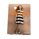 Meia calça infantil lobinha fio 20