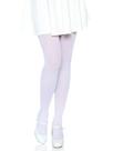 Meia-calça Leg Avenue Plus Size Branca em Nylon e Spandex Meia-calça Leg Avenue Plus Size Branca em Nylon e Spandex