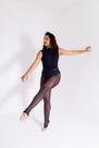 Meia calça Legging em Tule M Meia calça Legging em Tule M
