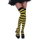 Meia-Calça Listrada 7/8 Sortida - Conforto e Estilo