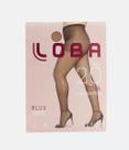 Meia Calça Loba Fio 20 Plus XG - Preta