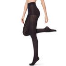 Meia calça loba tricô fio 70 5821 Meia calça loba tricô fio 70 5821