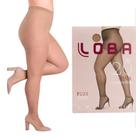 Meia Calça Lupo Fio 20 05795 Plus - Pó de Arroz
