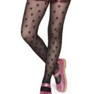 Meia calça lupo fio 20 com estampa ref:2515 menina
