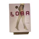 Meia Calça Lupo Loba Af Fio 15 Fina News - Cacao