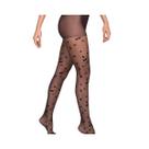 Meia Calça Lupo Loba Trend Fio 15 5758 Corações Meia Calça Lupo Loba Trend Fio 15 5758 Corações