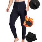 Meia Calca Masculina Flanelada Peluciada Interna Para Inverno Com Botão Meia Calca Masculina Flanelada Peluciada Interna Para Inverno Com Botão
