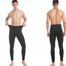 Meia Calça Masculina Térmica Sem Pé Flanelada Inverno Pelúcia