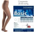 Meia Calça Média Compressão 20-30mmhg Basic - Sigvaris Cor: Bege Meia Calça Média Compressão 20-30mmhg Basic - Sigvaris Cor: Bege