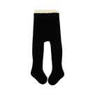 Meia-calça Para Bebês Meninas De 0 a 24 Meses, Cintura Elástica, Cor Sólida, Ajuste Fino, Casual,
