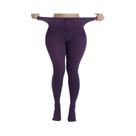 Meia Calça plus Size De Cintura Alta Para Mulheres Confortável E Estilosa