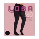 Meia-Calça Plus Size Fio 180 Opaca Loba 17613-001 Meia-Calça Plus Size Fio 180 Opaca Loba 17613-001