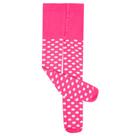 Meia-Calça Poá Lobinha Lupo 13502-015 Rosa Fruti
