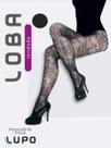 Meia Calça Rendada Loba 5180-001 Meia Calça Rendada Loba 5180-001
