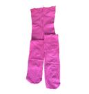 Meia Calça Rosa Pink Bailarina Balé Infantil Juvenil 90cm