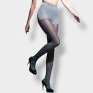 Meia Calça Scala Gravataria Losangos Fio 70 W06592