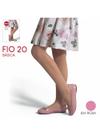 Meia-Calça Selene 9600.001 Infantil Fio 20 Microfibra T. B/EG