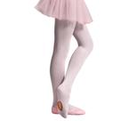Meia Calça Selene Infantil Balé Com Abertura Fio 40
