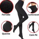 Meia Calça Termica Feminina Forrada Plus Size 29577