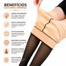Meia-Calça Térmica Peluciada GG