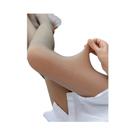 Meia-calça Térmica plus Size 100g Grossa De Alta Elasticidade Translúcida De Cintura Alta Para
