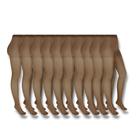 Meia Calça Trifil Adherence Fio 15 Feminina KIT com 10 pares Meia Calça Trifil Adherence Fio 15 Feminina KIT com 10 pares