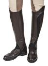 Meia calça TuffRider Derby Leather para mulheres Mocha S