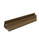 Meia Cana PVC Acabamento Forro Imbuia 5 Barra(s) - Imbuia Meia Cana PVC Acabamento Forro Imbuia 5 Barra(s) - Imbuia