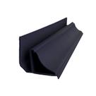 Meia Cana Revestimento PVC 5 Barra(s) - Preto Meia Cana Revestimento PVC 5 Barra(s) - Preto