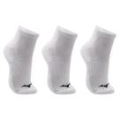 Meia Cano Curto Mizuno Prime Tam. 39-44 Pacote Com 3 Pares Meia Cano Curto Mizuno Prime Tam. 39-44 Pacote Com 3 Pares