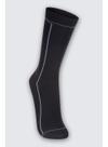 Meia Cano Extra Longo Lupo 15582-002 Unissex Sport Sensil Heat Poliamida T. 37/40 41/44