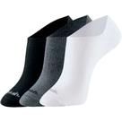Meia Cano Invisível Mash 3 Pack Unissex