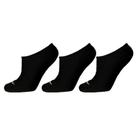 Meia Cano Invisível Penalty Kit Com 3 Pares Unissex Preto