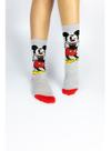 Meia Cano Longo Disney T5111I Infantil Estampada Algodão T. 24/29 30/35