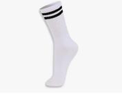 Meia Cano Longo Lupo Com Listra Esporte Academia 03292-009