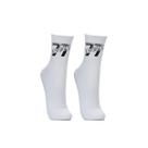 Meia Cano Longo Premium Algodão Adulto Esportivo Unisex
