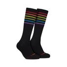 Meia Cano Longo Pride Preta Hoahi Meia Cano Longo Pride Preta Hoahi