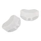 Meia Capa Silicone Protetor Antepe Dedos Do Pe Almofada Gel