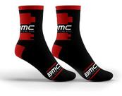 Meia Ciclismo Cano Longo Corrida Mtb Bike Bicicleta Bmc