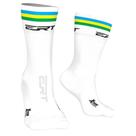 Meia Ciclismo Ert Xtreme Campeão Brasileiro Mtb Speed Branca