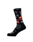Meia Ciclismo Mtb Speed Corrida Camuflada