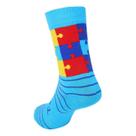 Meia Ciclismo Mtb Speed Corrida Espectro Autista
