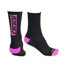 Meia Ciclismo Oggi Preto e Rosa - 38/43