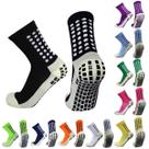 Meia Ciclista Antiderrapante Esportiva Cano Alto Futebol Kit 4 Meia Ciclista Antiderrapante Esportiva Cano Alto Futebol Kit 4