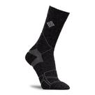 Meia Columbia Masculina Hike Crew Medium Weight Cinza