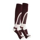 Meia Columbia Ski Slope OTC Omni-Heat Bordo PP