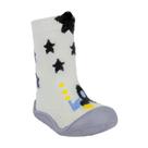 Meia com Sola Pimpolho Foguete Estrelas Meia com Sola Pimpolho Foguete Estrelas