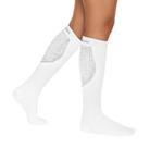 Meia compress 3/4 panturrilha 20-30 sport kendall pé fechado branco - original tamanho:gg Meia compress 3/4 panturrilha 20-30 sport kendall pé fechado branco - original tamanho:gg